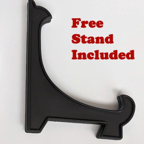 Dark Shadows Barnabas Collins Ceramic Plate Limited Edition Numbered FREE stand - Picture 3 of 5